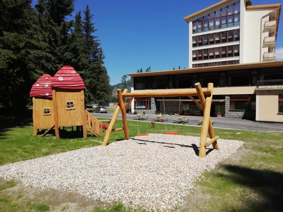 Hotel Sorea Snp Demänovská Dolina Dış mekan fotoğraf