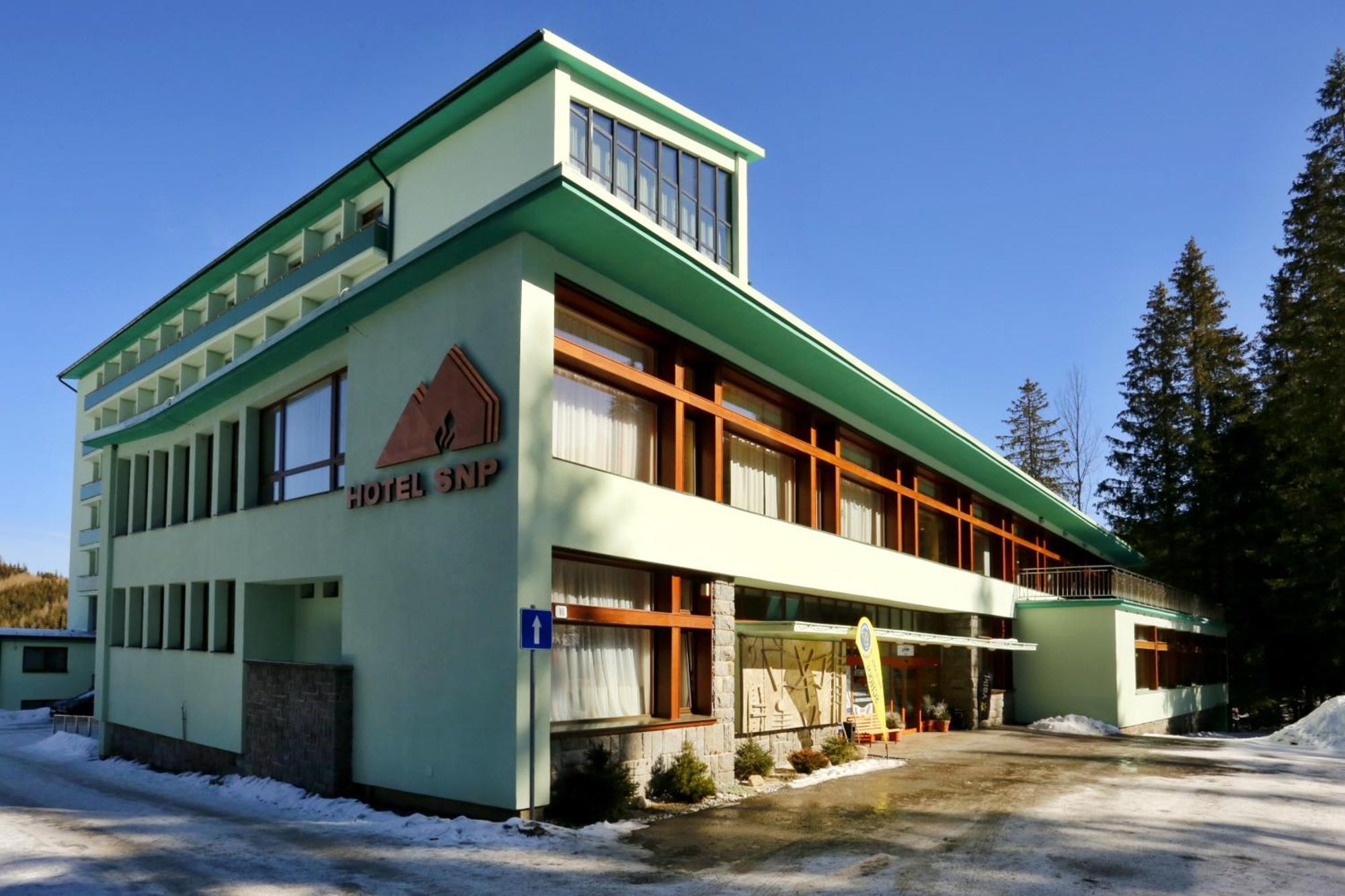 Hotel Sorea Snp Demänovská Dolina Dış mekan fotoğraf