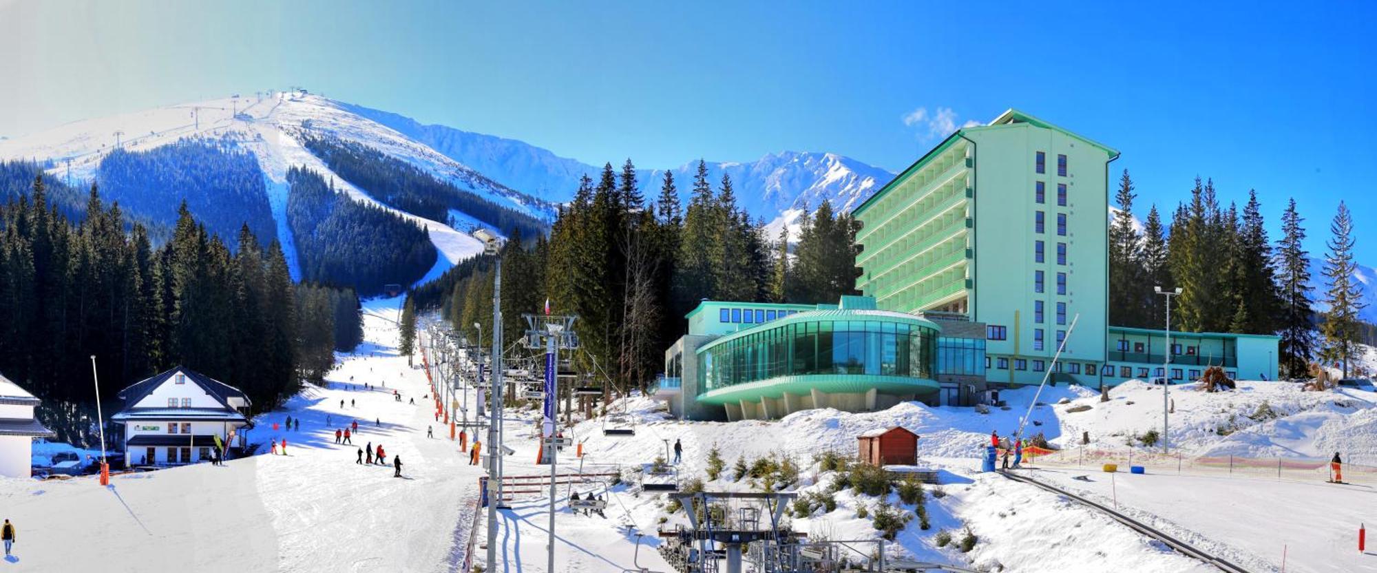 Hotel Sorea Snp Demänovská Dolina Dış mekan fotoğraf