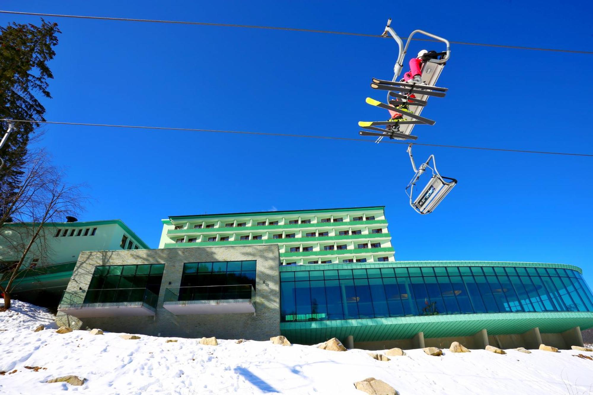 Hotel Sorea Snp Demänovská Dolina Dış mekan fotoğraf