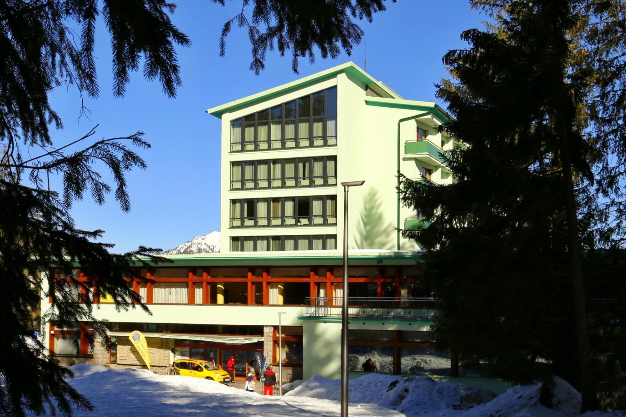 Hotel Sorea Snp Demänovská Dolina Dış mekan fotoğraf
