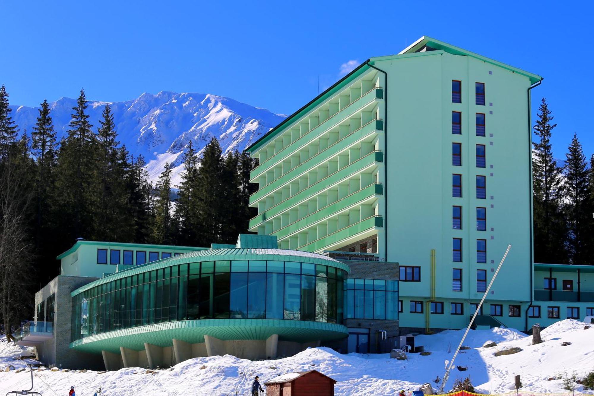 Hotel Sorea Snp Demänovská Dolina Dış mekan fotoğraf